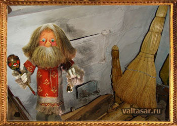 кикимора, леший и домовой - одного поля ягоды