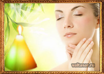 кожа лица без дефектов