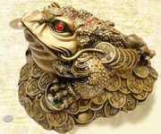 жаба фэн-шуй