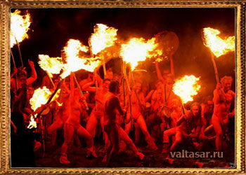 языческий праздник - вальпургиева ночь