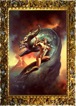 древний ужас - василиск