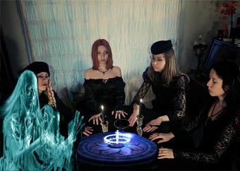 практика вызывания духов