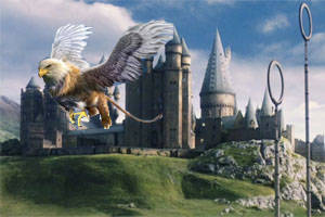 Дениел Редклиф - гиппогриф летит за тобой!