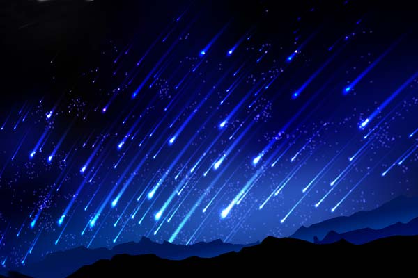 Звездопад Дракониды в 2018 году