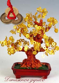 как сделать денежное дерево фен шуй