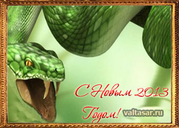 с кем встречать год змеи