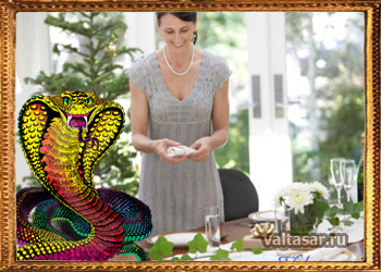 как встречать год змеи