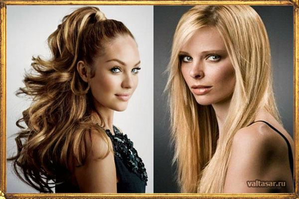 стильные прически для длинных волос