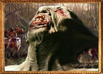 вендиго людоед