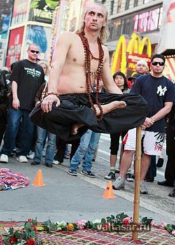 разоблачение индийских факиров