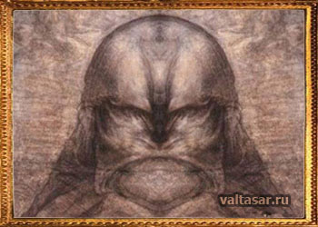 лицо Бога по версии да Винчи 