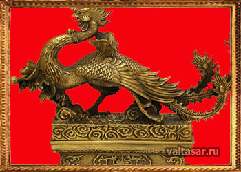 птица Феникс