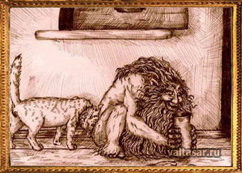 барабашка домовой