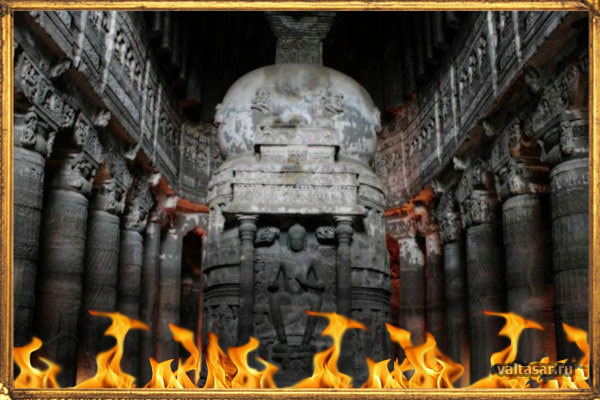 мрачное прошлое древних храмов