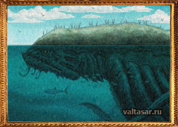 таким представляли кракена мореплаватели