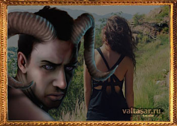 любовный приворот на 13 чертей