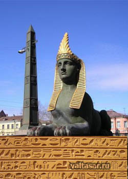 фотография египетского сфинкса