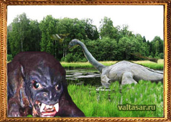 мистические животные, обитающие на земле