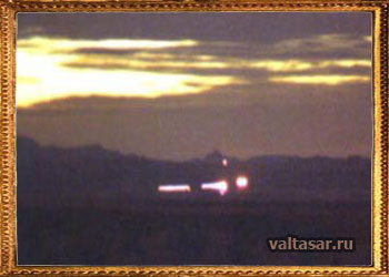 фотография огней Марфа