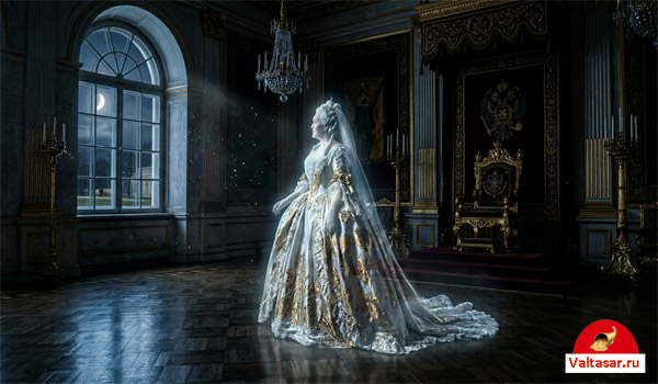 призрак императрицы екатерины