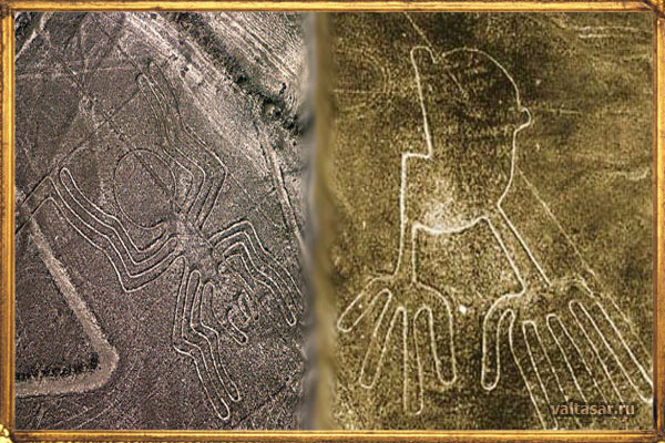 рисунки Наска - неразгаданная тайна 