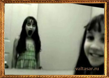 призрак девочки в ванной