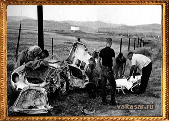 проклятый Порше Джеймса Дина