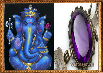 аметист Герона Аллена - он принес несчастье многим людям 