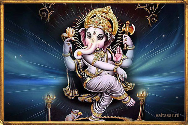 Бог Ганеша - податель материального изобилия
