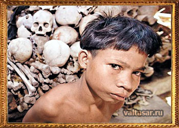 каннибализм в современном мире