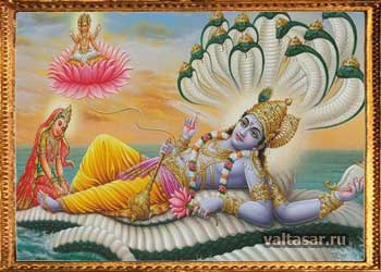 мир - это сон Вишну