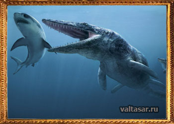 в глубинах вод бывает небезопасно