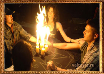 подготовка к ритуалу вызова 