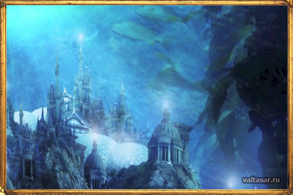 Затонувший остров Стронгилла - прототип Атлантиды