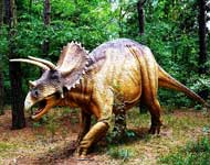 рогатый трицератопс
