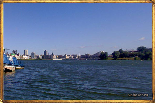 так выглядит озеро Кабан