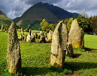 каменный круг Каслриг