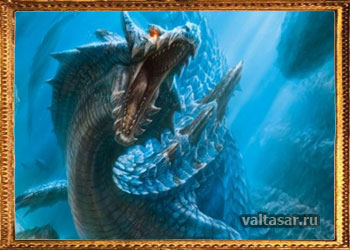 ужас из темных глубин моря