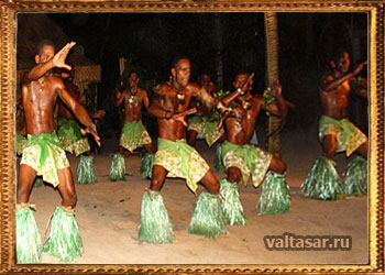 танец дикарей