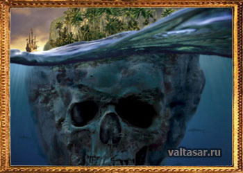 попадешь на этот остров - не вернешься!