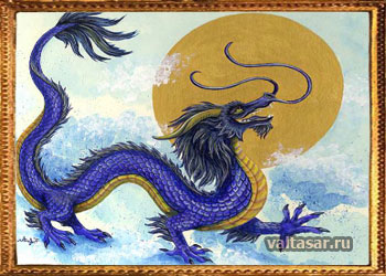дракон в представлении китайцев