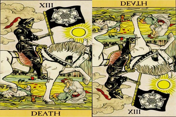 карта Смерть Таро