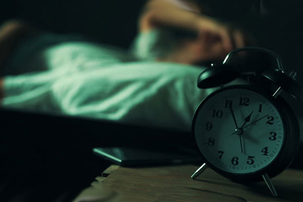 будильник, час ночи