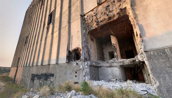 Крымская заброшенная АЭС