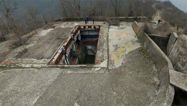 Объект 100 в Крыму