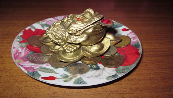 Денежная лягушка