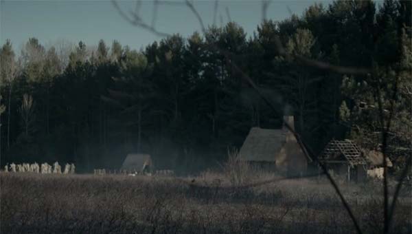 домик в лесной глуши