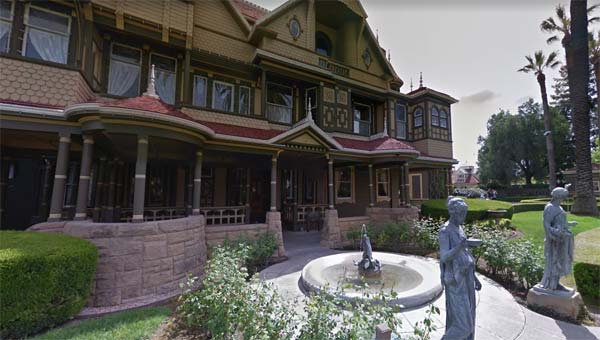 старинный особняк