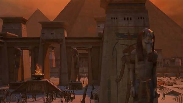 египетская архитектура