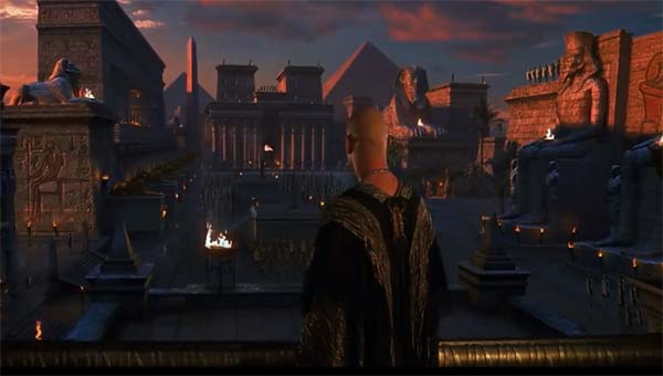 пирамиды Египта, сфинкс